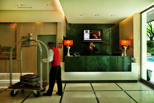 TURIM Ibéria Hotel, Reception