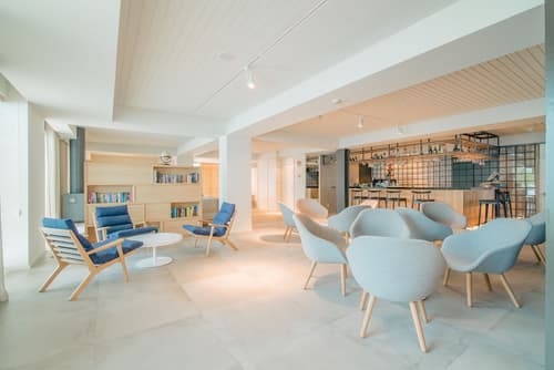 Aqualuz Lagos by The Editory, Lobby sitting area