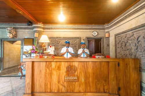 Sahadewa Resort & Spa, Ubud, Reception