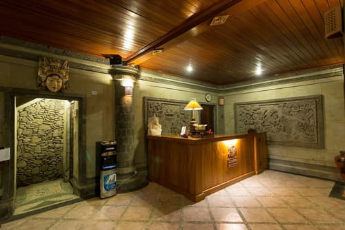 Sahadewa Resort & Spa, Ubud, Reception