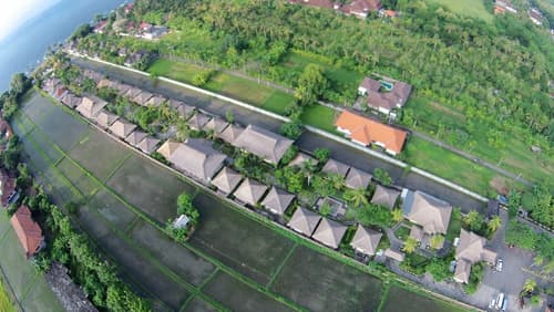 Aneka Lovina Villas and Spa, Aerial view