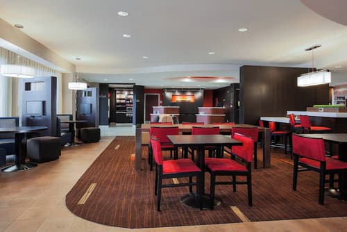 Courtyard by Marriott Corpus Christi, Lobby