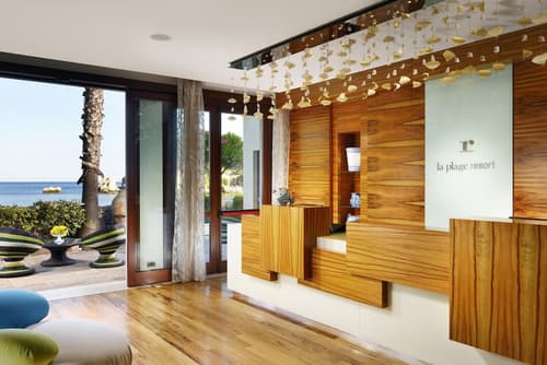 La Plage Resort, Reception