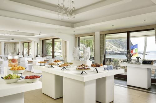 La Plage Resort, Breakfast area