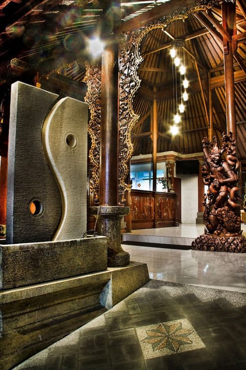 Bali Taman Beach Resort & Spa - Lovina, Reception