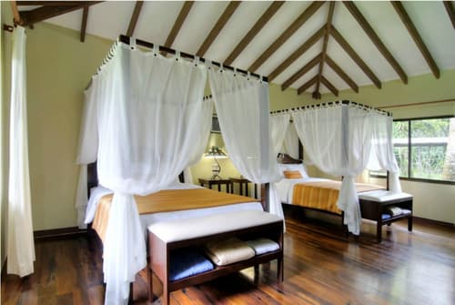 Manatus Hotel, View from room