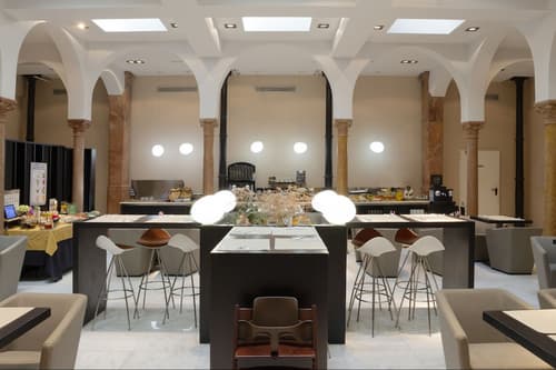 Petit Palace Plaza Malaga Hotel, Breakfast area