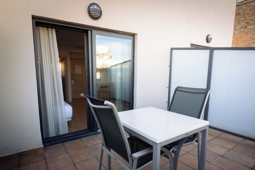 Petit Palace Eixample, Terrace/patio