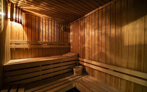 Hotel mOdus, Sauna