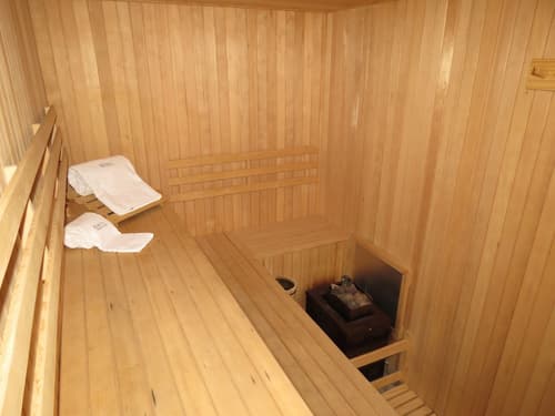 Edenia Punta Soberana, Sauna