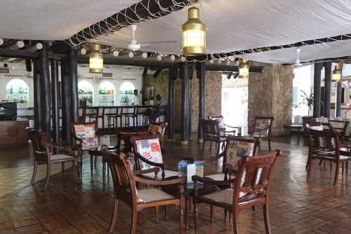 Voyager Beach Resort, Lobby sitting area