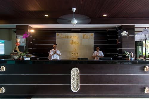Champlung Mas Hotel Legian, Concierge desk