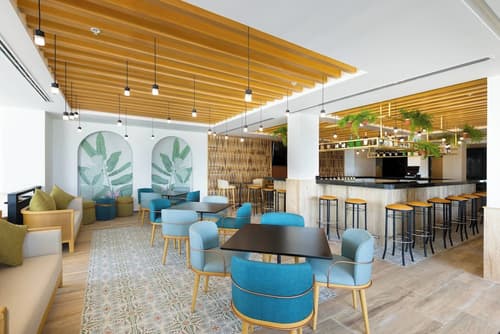 Courtyard By Marriott Cancun Airport, Lobby