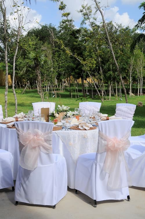 Courtyard By Marriott Cancun Airport, Outdoor banquet area