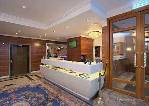 Hotel Prater Vienna, Reception