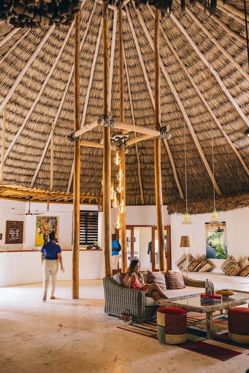 Matachica Resort & Spa - Adults Only, Interior entrance