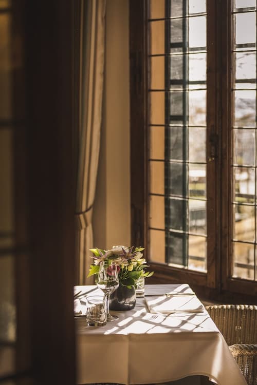 Palazzo Ravizza, Restaurant