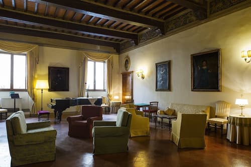 Palazzo Ravizza, Lobby lounge