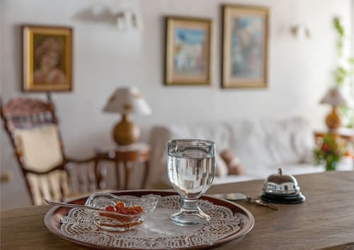 Paradision Hotel, Interior detail