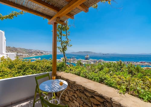 Paradision Hotel, Balcony