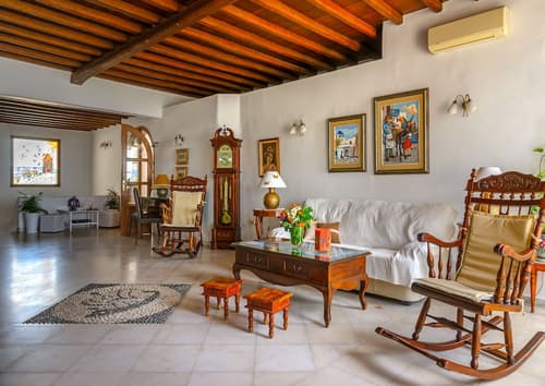 Paradision Hotel, Lobby