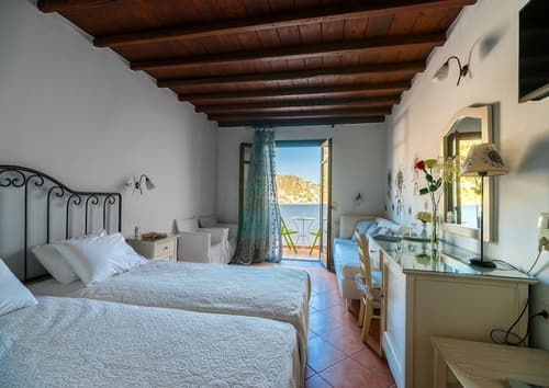 Paradision Hotel, Room