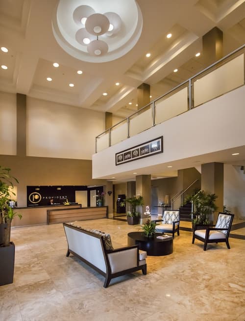 Provident Doral at the Blue Miami, Interior entrance