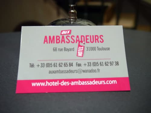 Hotel Ambassadeurs