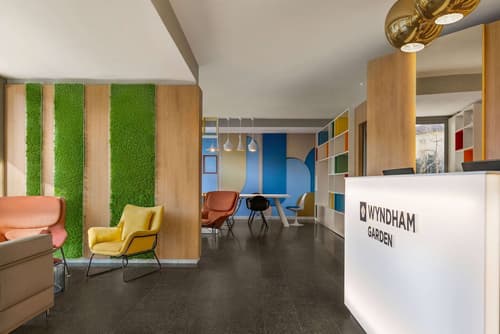 Wyndham Garden Florence, Lobby
