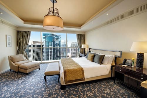 Grand Millennium Dubai, Room