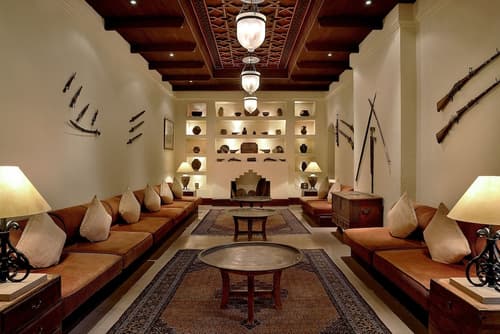 Al Maha, A Luxury Collection Desert Resort & Spa, Dubai, Lobby