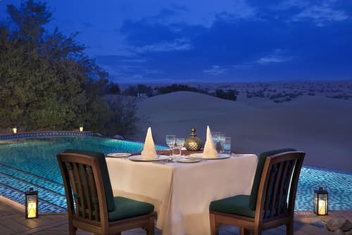Al Maha, A Luxury Collection Desert Resort & Spa, Dubai, Terrace/patio
