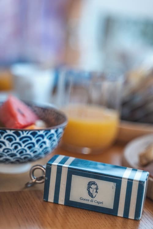 Gocce Di Capri Resort, Reception