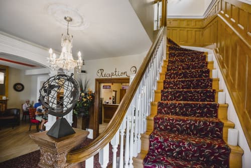 Hotel Le Littoral, Lobby