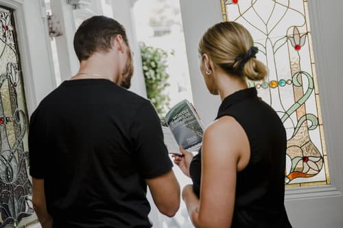 Hotel Le Littoral, Interior entrance