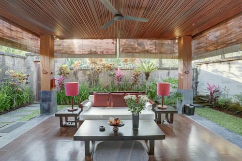 FuramaXclusive Resort & Villas, Ubud, Living area