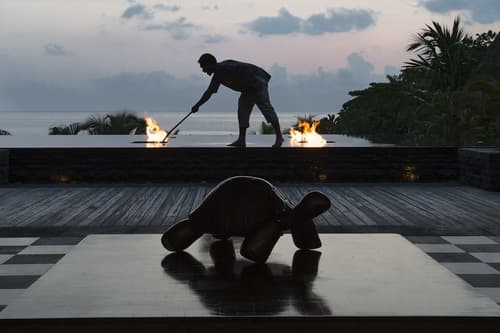 Anantara Maia Seychelles Villas, Lobby