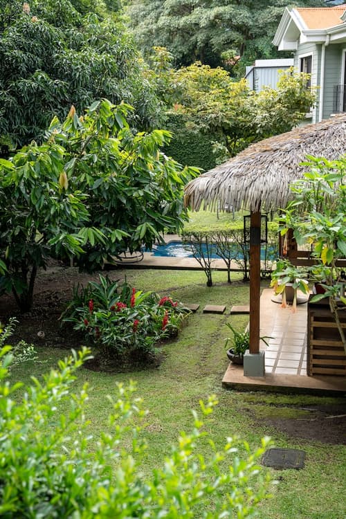 Hotel Villa Los Candiles, Garden