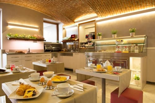 Hotel Ideale, Restaurant