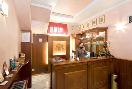 Hotel Ideale, Reception