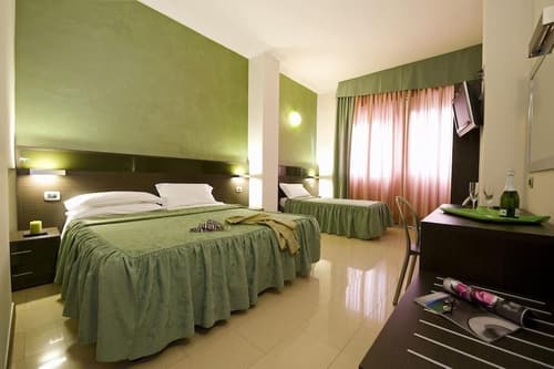 Hotel Ideale, Room