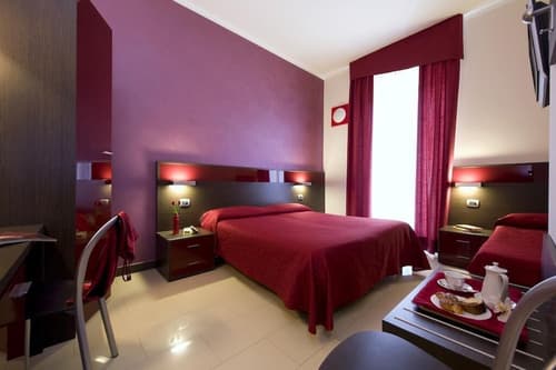 Hotel Ideale, Room