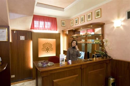 Hotel Ideale, Reception