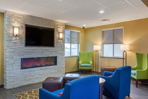 Comfort Inn & Suites Amarillo East, Lobby