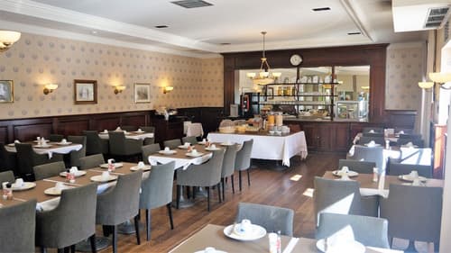 Hotel 't Putje, Breakfast area