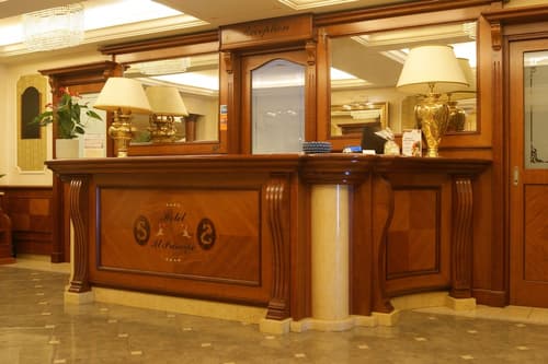 Hotel Il Principe, Reception