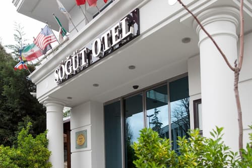 Sogut Hotel Old City, Interior entrance