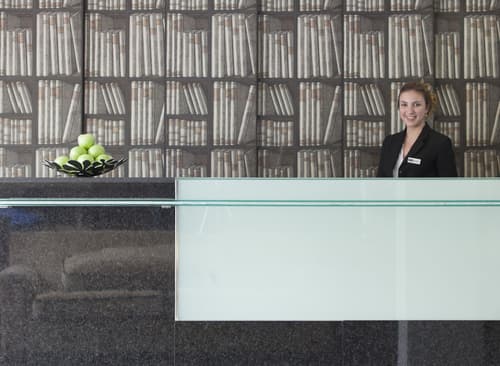 Hotel Portofino Mallorca, Reception