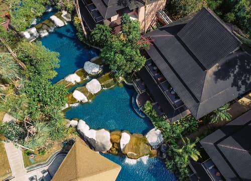 Khaolak Merlin Resort, Outdoor pool