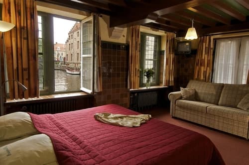 Hotel Bourgoensch Hof, Room